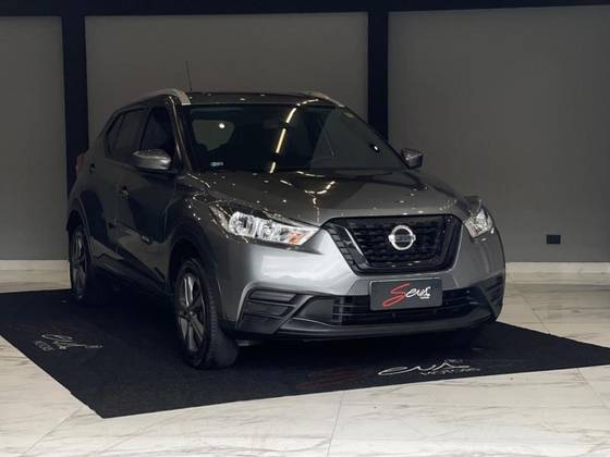 NISSAN KICKS 1.6 16V FLEXSTART S DIRECT 4P XTRONIC